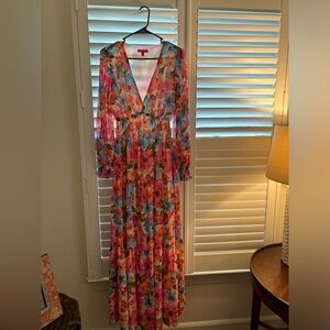 Flying Tomato Size Small Floor Length Dress